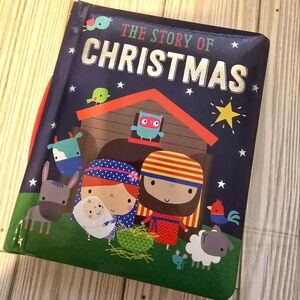 🧸 The Story Of Christmas Book Make Believe Ideas Hard Pages